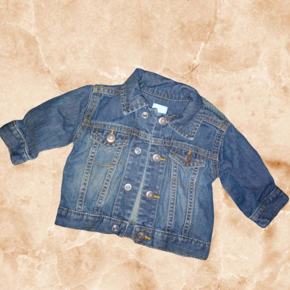 COPY - Infant Blue Jean Jacket